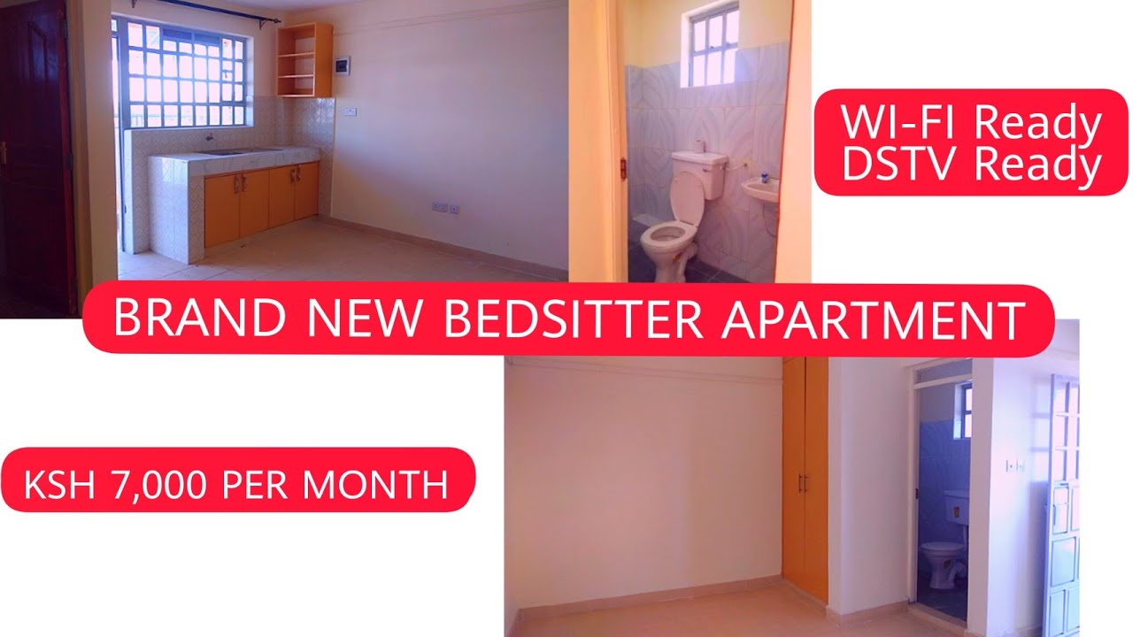 CHEAP BEDSITTER APARTMENT WORTH EVERY PENNY IN NAIROBI KENYA 🇰🇪 Ksh