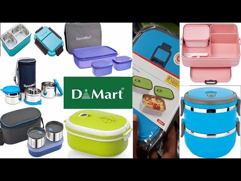 DMart Lunch Box Latest Collections 😍| Starting from Rs.49 | Latest Special Offer Price