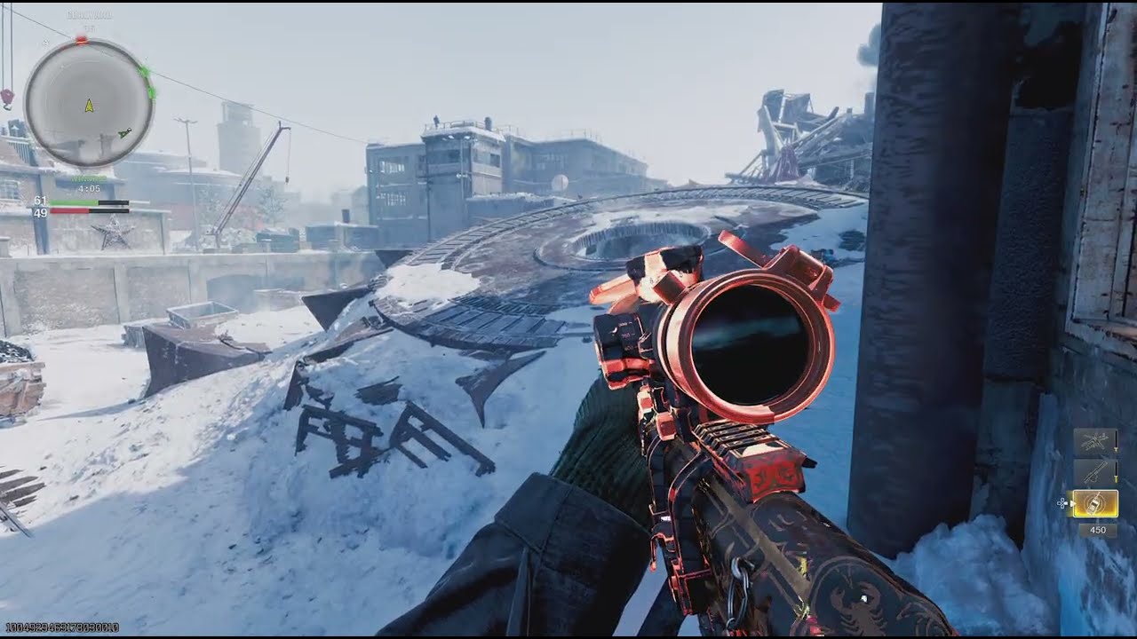 Call of Duty: BO6 - Quickscope Headshot.