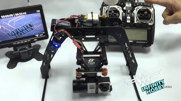 Test video Z1 tiny2 controlled by radio transmitter