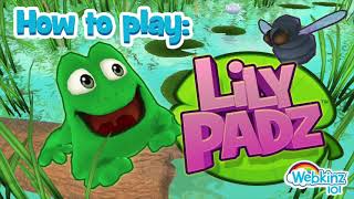 Webkinz Next: How to Play Lily Padz!