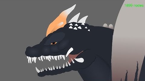 Space Godzilla Stk Pack | Stick Nodes Pro |