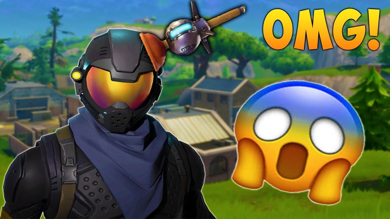 Funny Clinger Grenade Kill!! - Fortnite Battle Royale