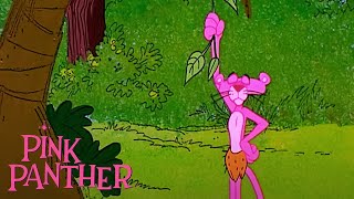 Pink Panther Swings Like Tarzan | 35Minute Compilation | Pink Panther Show