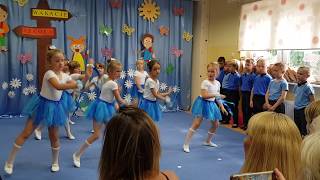 Taniec Vaiana- Przedszkole Nr 10 W Lęborku