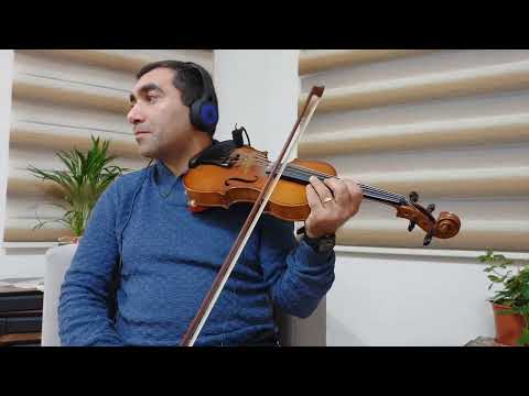 طاير يا هوا محمد رشدي فضل شاكر عزف كمان سائد كنانة Tayer Ya Hawa Violin Cover Saed Knani 
