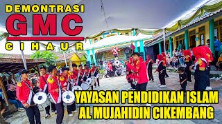 Demontrasi Kedua Drumband GMC CIHAUR || YPI Al Mujahidin_Cikembang #dpc #atraksidrumband