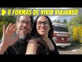 6 FORMAS de VIVIR VIAJANDO de los que NADIE HABLA ¿Es posible mantenerte viajando con tu oficio?