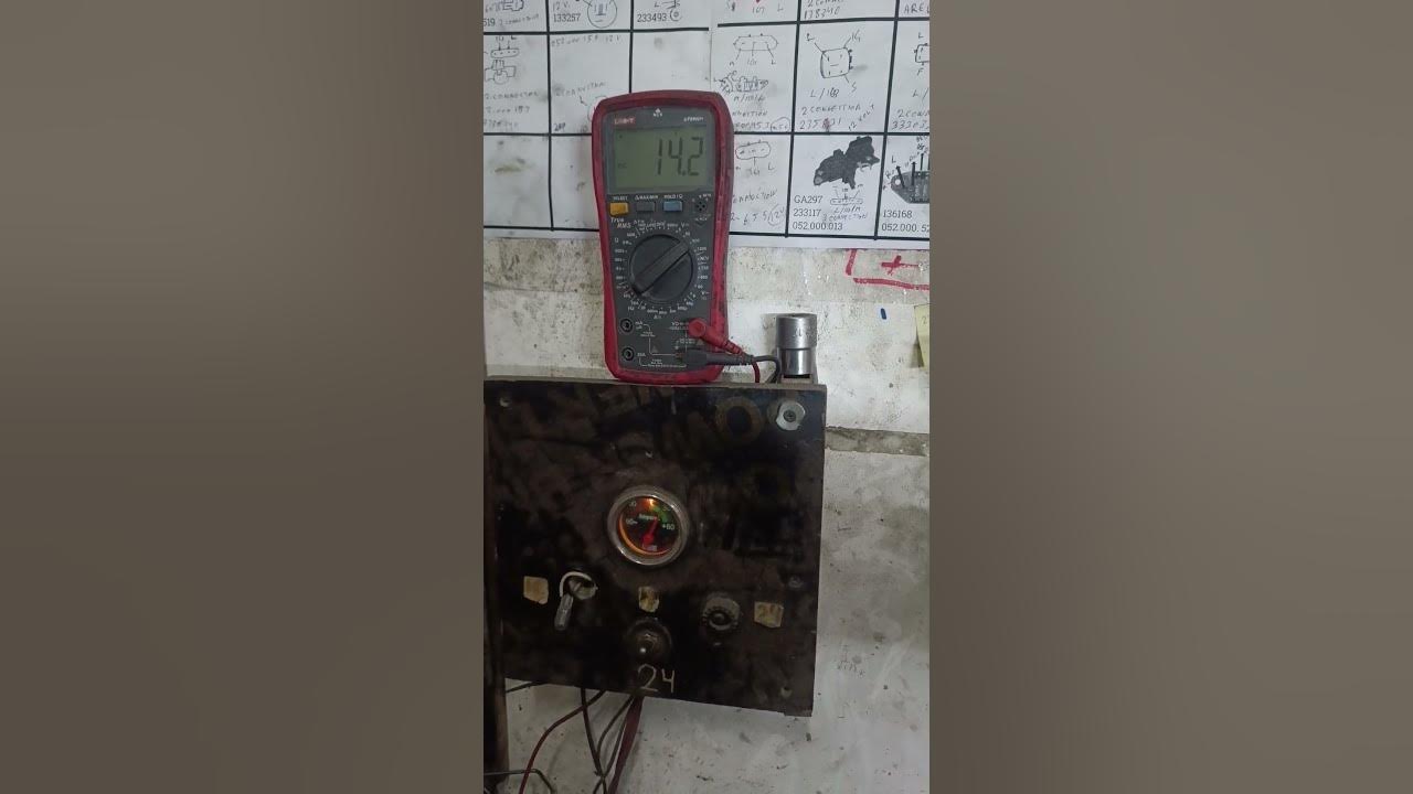 Alternator Voltage Test Video trending shortvideo muhammadkhalid 