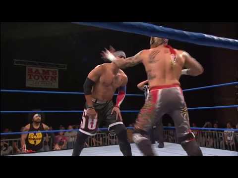 Impact Wrestling - Santana vs Fenix Highlights