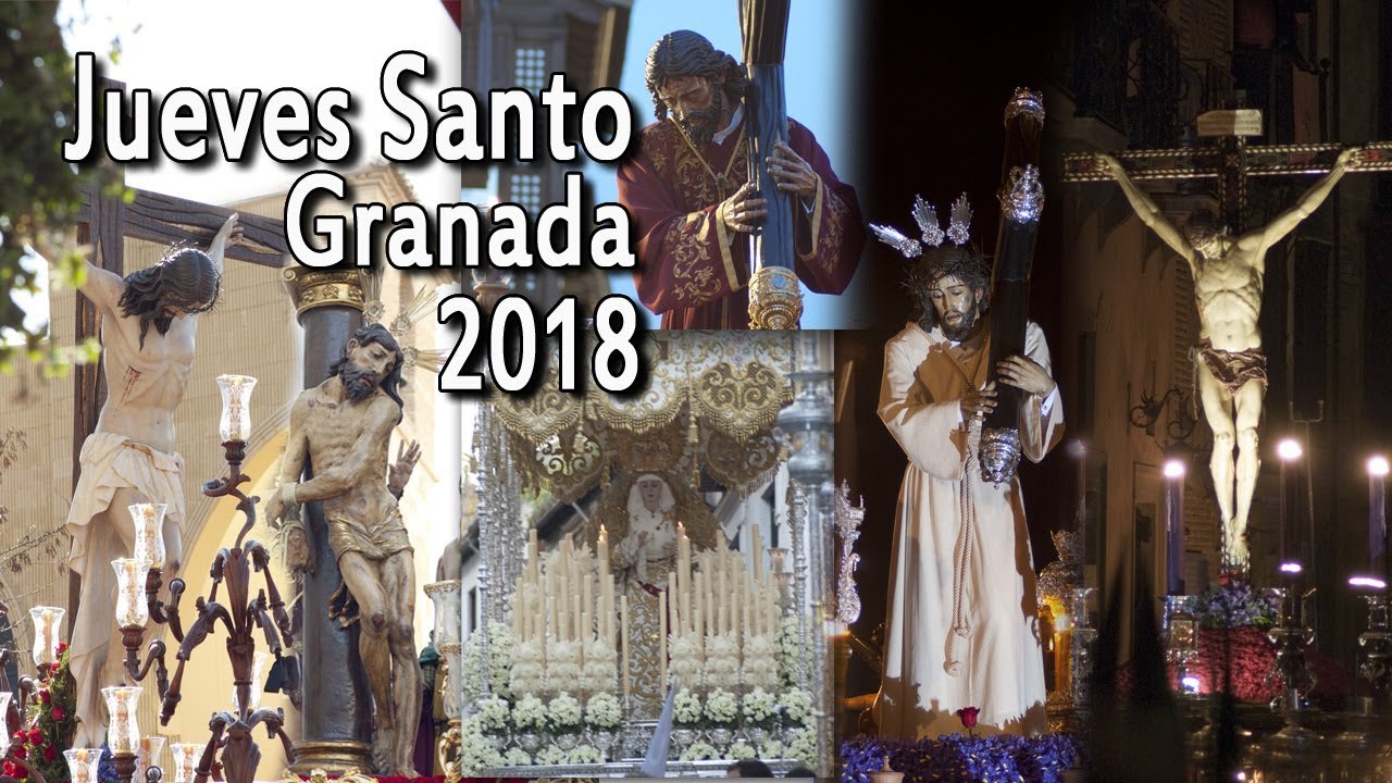 Jueves Santo Granada 2018