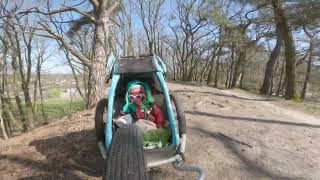 MTB route LDD Alice Croozer RB 5 april 2023