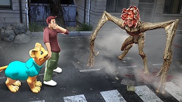 QUIET PLACE ALIENS are following me... (Gmod Sandbox)