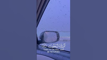كل نفس ذائقة الموت ♥ تلاوة هادئة ومطمئنة لعبد الرحمن مسعد ♥