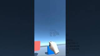【Unity】 Oculus Quest2 Project -ハンドトラッキ ングテスト- 2022/2/18