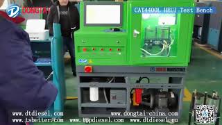 CAT4400L HEUI Test Bench