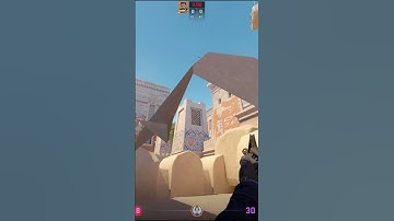 THE SMOKE FOR CT FOR TAKE A SIDE ON ANUBIS #shorts #cs2