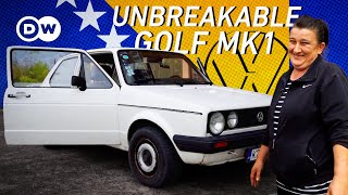 Bosnia's Unbreakable VW Golf Mk1