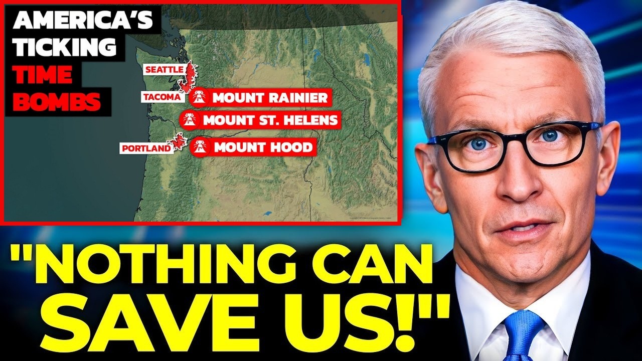 USGS: The Cascade Range Volcanoes Are Rumbling With Earthquakes