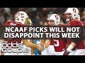 College Football Week 8 Opening Lines With The Odds Couple