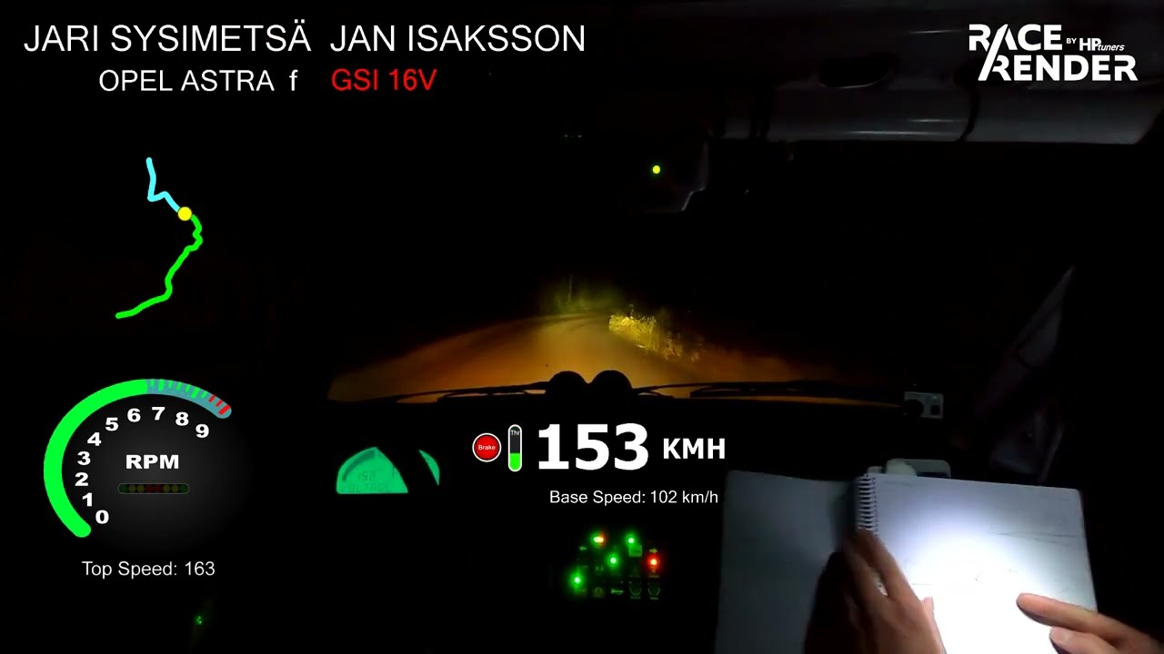 Kokkolan ua 60-v ralli 2021 ek4 Skriko2