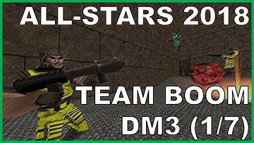 QW AllStars 2018: Map 1, DM3 (bps