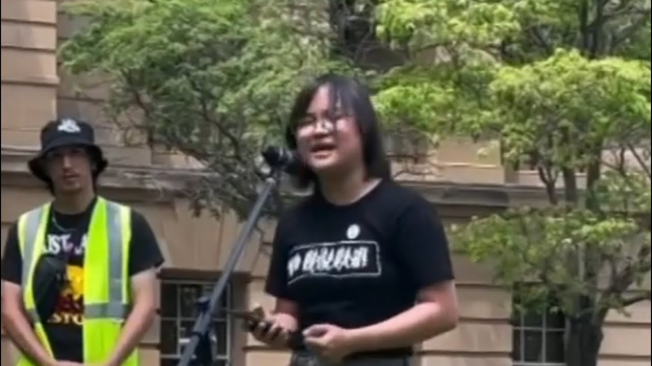 Host ‘outraged’ at an international student’s speech on hating Australia