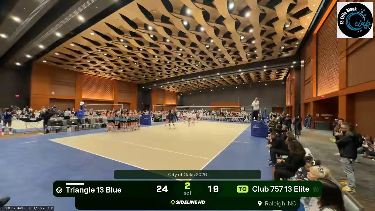 Club 757 13 Elite vs. Triangle 13 Blue (2026.01.17)