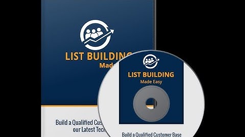 List Building Pt.12 - Shocking List Building Case Studies