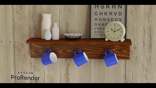 The Cup Shelf - AMD's Radeon ProRender v2 Path Tracer on macOS eGPU