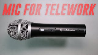 Audio-Technica ATR2100x-USB Dynamic Mic Review / Test (Comparied to ATR2100 & Q2u)