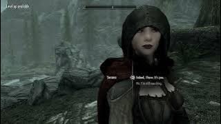 skyrim this is Why I wife up Sorana every play through