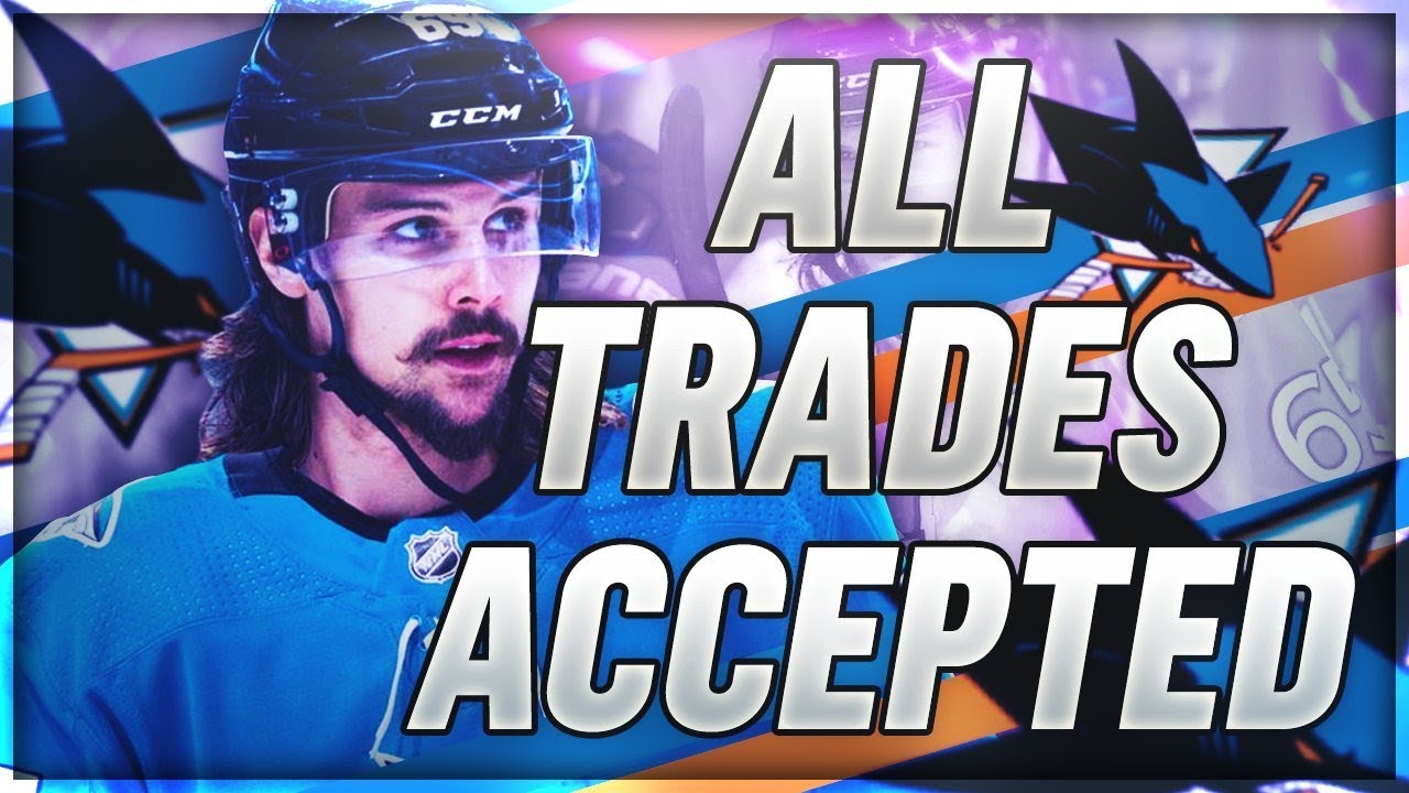 ACCEPTING ALL TRADES for 2 YEARS with the SAN JOSE SHARKS | NHL 19 Franchise Mode Challenge
