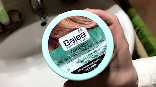 Uréia balea shampoo