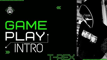 T-REX channel intro video🔥