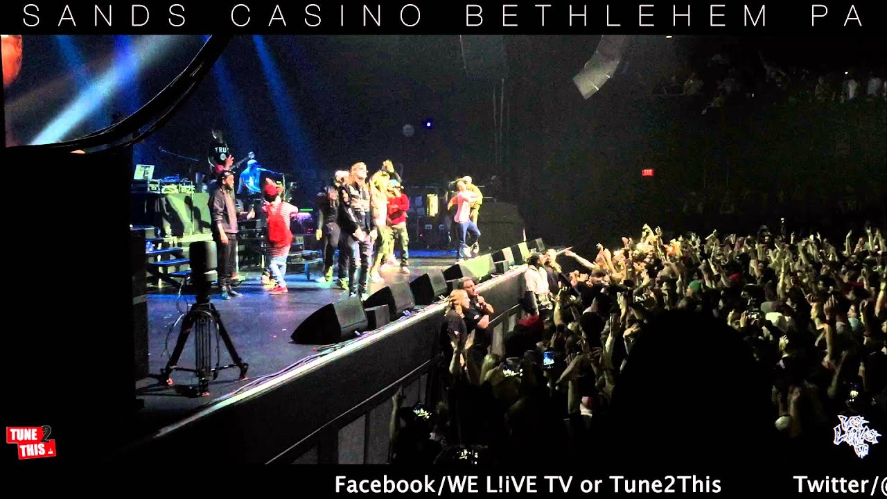 LIL WAYNE DedicationTour SANDS CASINO BETHLEHEM PA YouTube Lil wayne dedicationtour sands casino bethlehem pa youtube