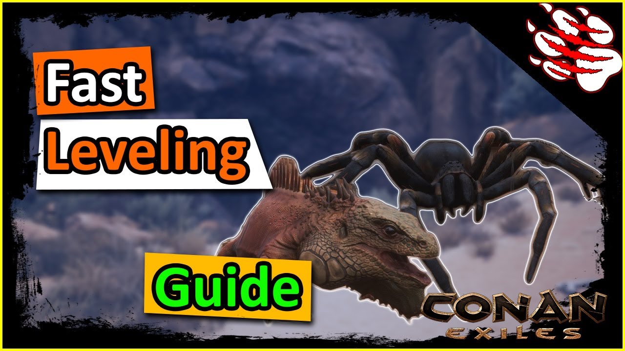 Conan Exiles Beginnersguide 🦌 029 Schnell Leveln \ Fast Leveling
