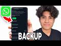 How To Backup Whatsapp Messages! - Tutorial