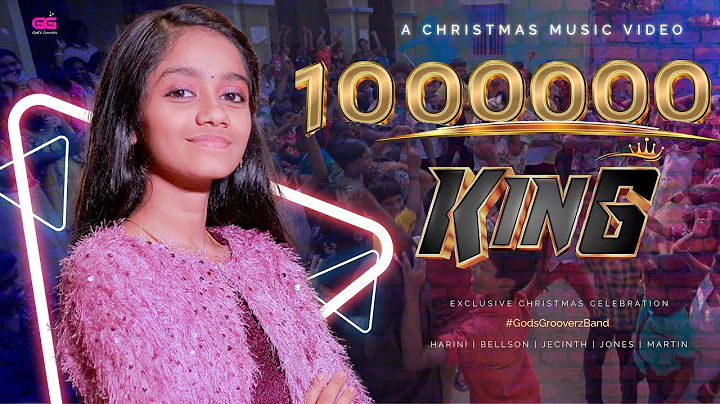 NEW TAMIL CHRISTIAN SONG 2021 | KING | GG5 | HARIN...