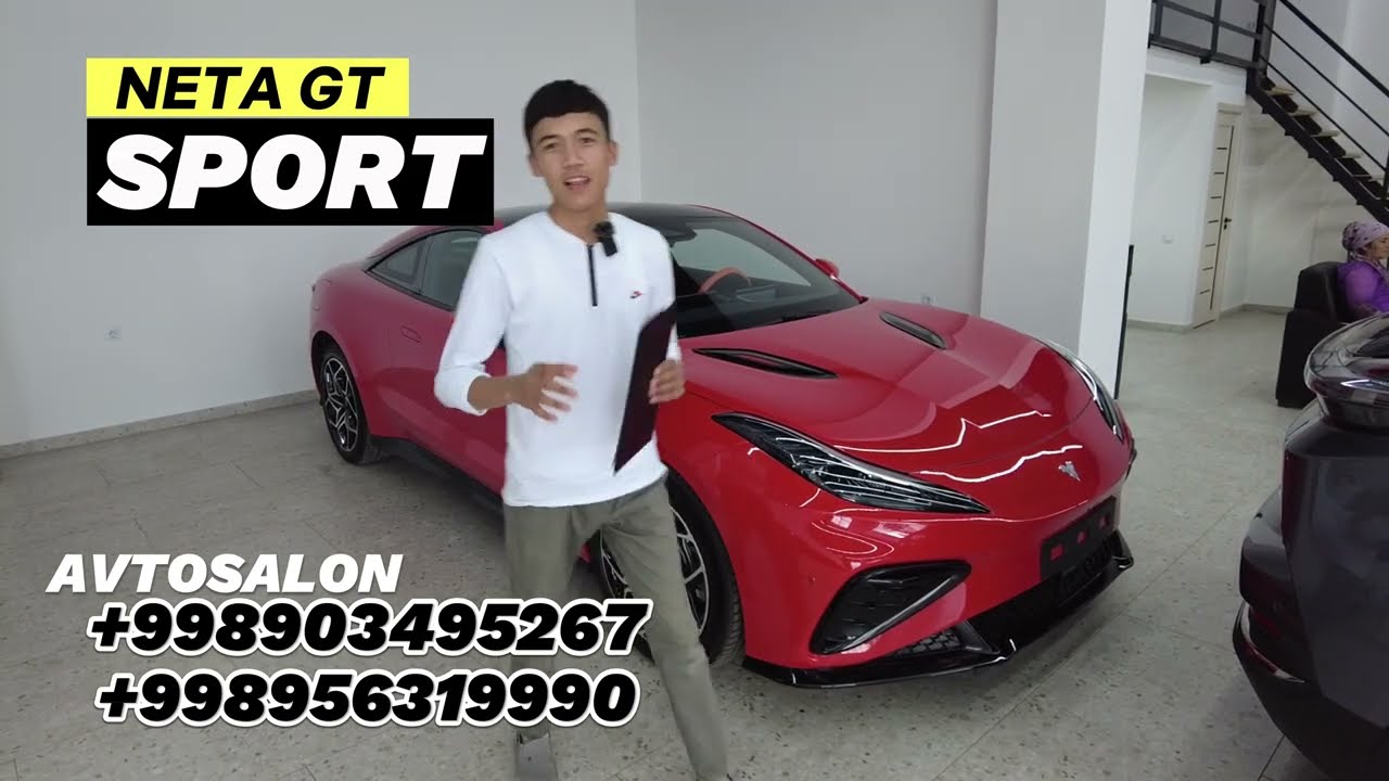 NETA GT SPORT CAR  tel: +998903495267 