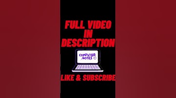 Operators and Expressions | Full Video in Description | Programming in C  #computerscience #bca