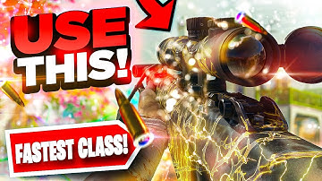 *FASTEST ADS* "AMR MOD 4" Quickscoping Class Setup in Black Ops 6