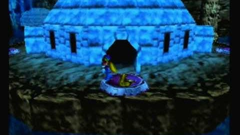(043) Donkey Kong 64 101% Walkthrough - Igloo Chaos