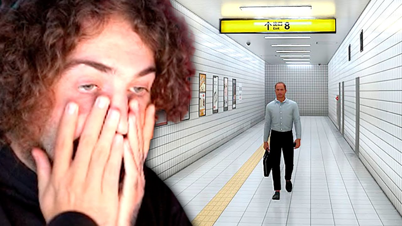 ESTOU PRESO NUM CORREDOR INFINITO... (enlouqueci a procurar a saída)