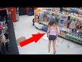 10 FUNNIEST THEFTS CAUGHT ON CAMERA