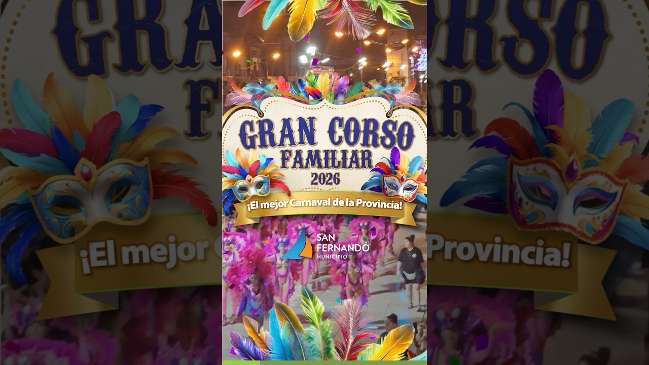 ¡VUELVE EL GRAN CORSO FAMILIAR! ¡DONDE LOS CHICOS SON PROTAGONISTAS! 🎉🎶