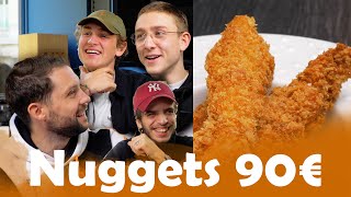 Nuggets McDo VS Nuggets à 90€ avec le Groupe 47Ter !