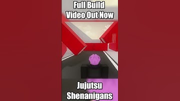 Full Video Out NOW (Jujutsu Shenanigans) #jujutsushenanigans #jjs #roblox #anime