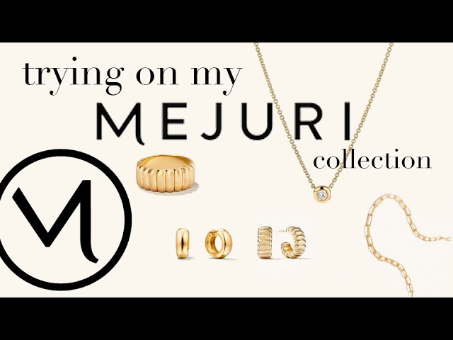 JEWELRY COLLECTION 2023 everyday jewelry & favorite brands ft