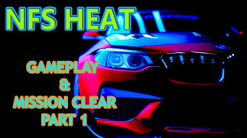 NFS Heat Mission Clear Twilight Technique - PART 1 #PS4Live #Playstation 4 #NFSHeat #Gameplay #Live